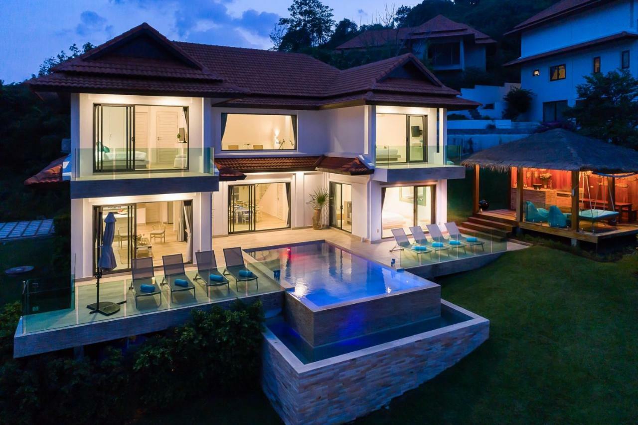 Villa Heaven Tongson Bay Beach Thong Son Beach Exterior foto