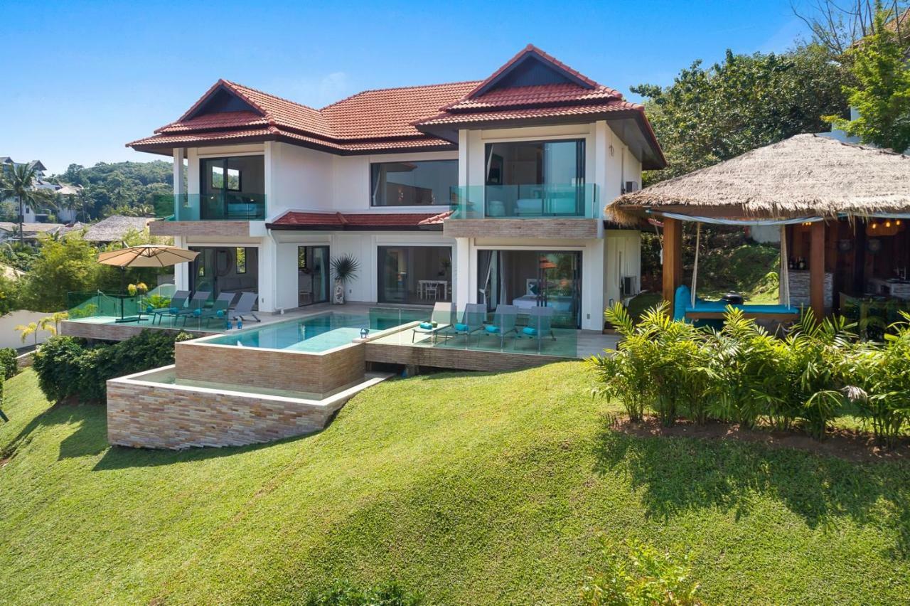 Villa Heaven Tongson Bay Beach Thong Son Beach Exterior foto